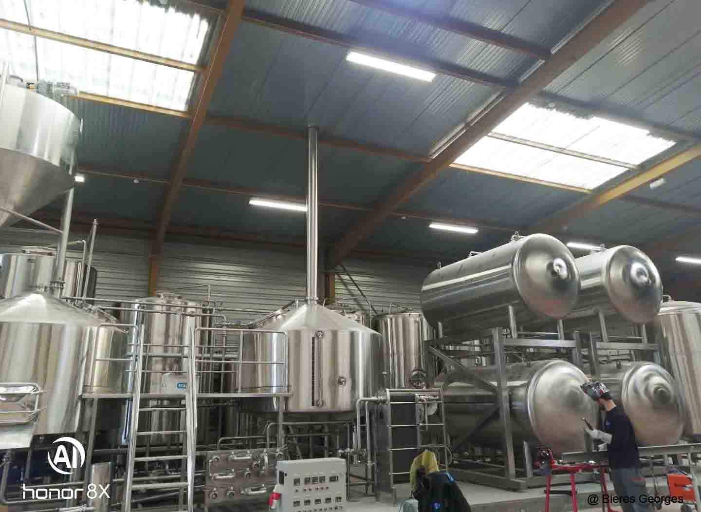 <b>What are the three types of brewing equipment</b>